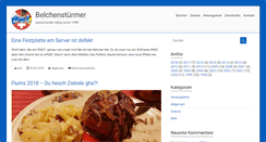 Desktop Screenshot of belchenstuermer.de