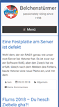 Mobile Screenshot of belchenstuermer.de