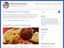 Tablet Screenshot of belchenstuermer.de